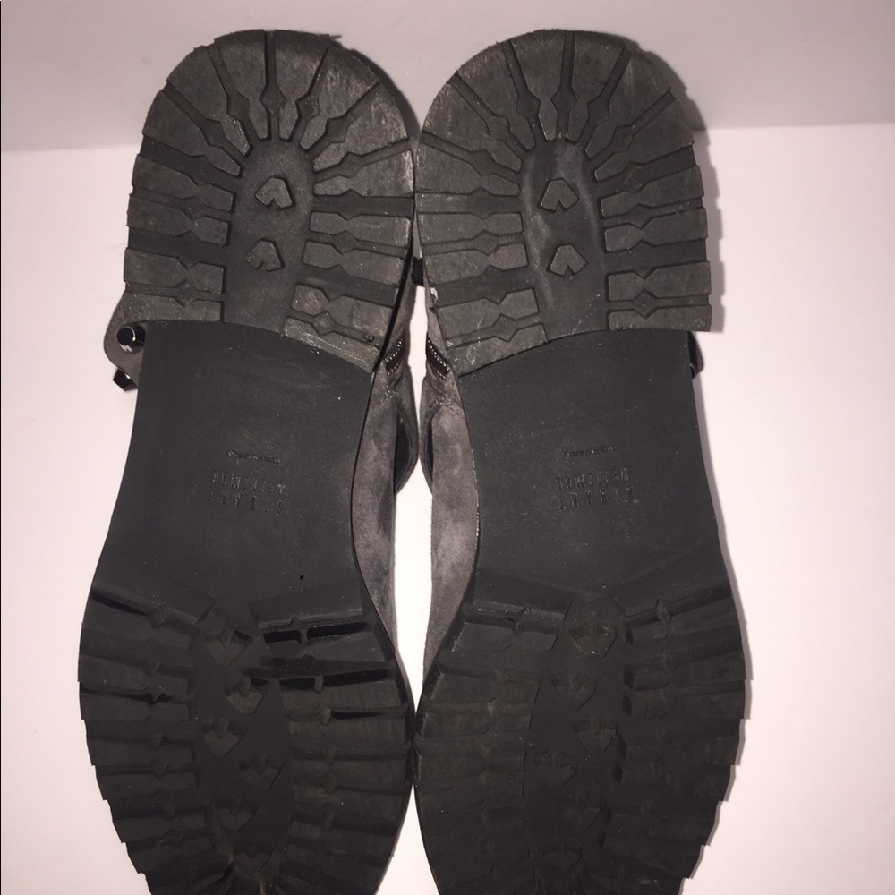Stuart Weizman Studded Bootie Gowest Londra Suede - image 4